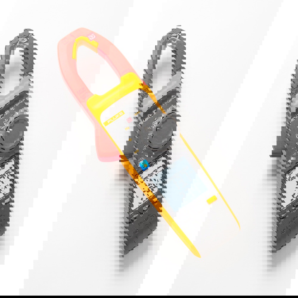Voltage Clamp Meter: CAT III & CAT IV, Clamp On Jaw